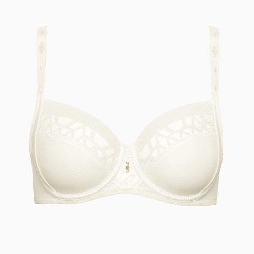 Lisca Opal crème niet voorgevormde bh