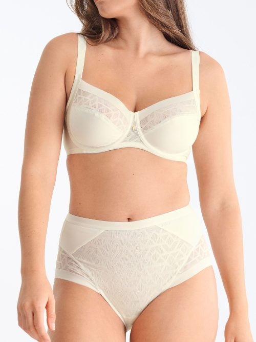 Lisca Opal crème niet voorgevormde bh
