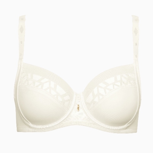 Lisca Opal crème niet voorgevormde bh