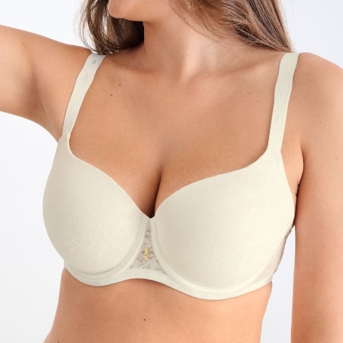 Lisca Opal crème voorgevormde bh