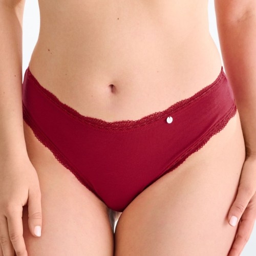 Lisca Everyday bordeaux brazilian