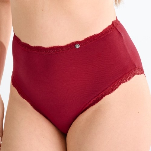 Lisca Everyday bordeaux high brief