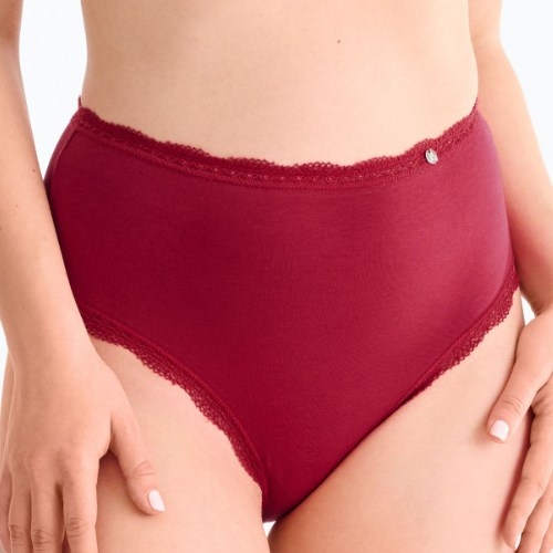 Lisca Everyday bordeaux high brief