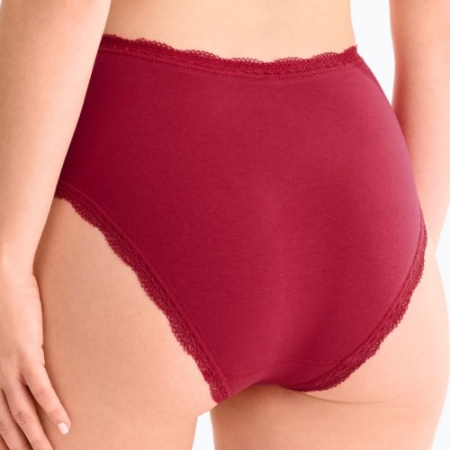 Lisca Everyday bordeaux high brief