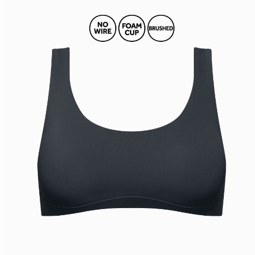 Lisca Free Move donker grijs sport bh