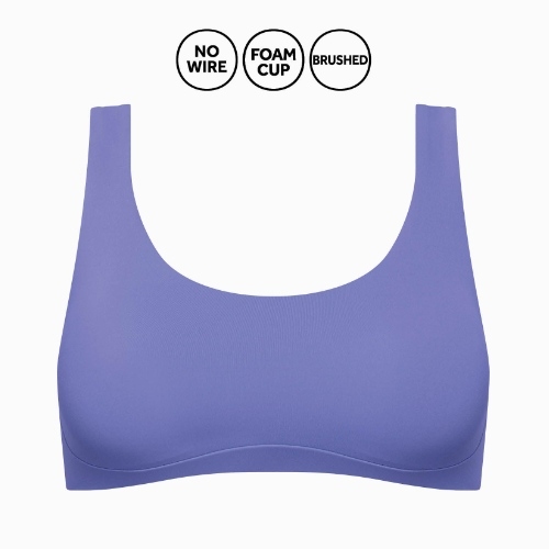 Lisca Free Move blue violet sport bh