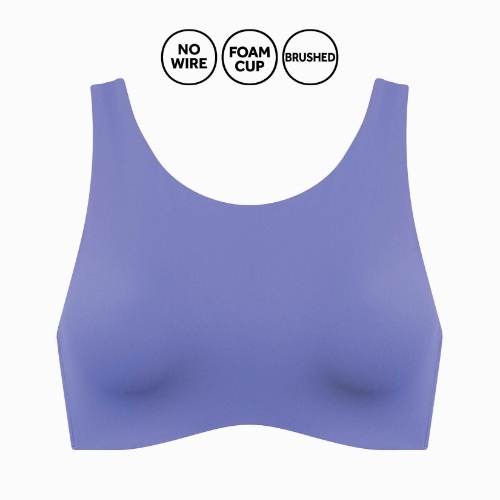 Lisca Free Move blue violet sport bh