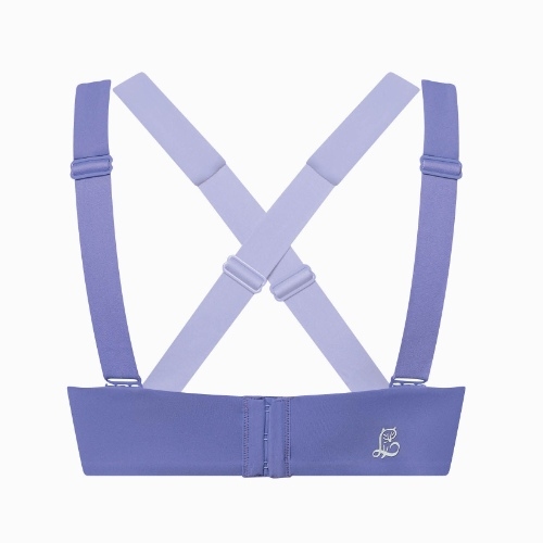 Lisca Free Move blue violet sport bh