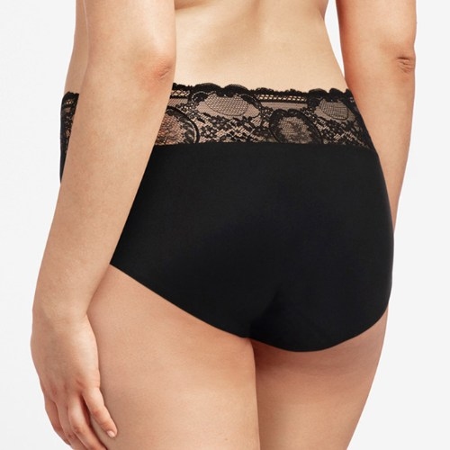 Chantelle Period Panty Essential zwart menstruatieslip
