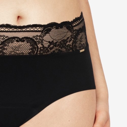 Chantelle Period Panty Essential zwart menstruatieslip
