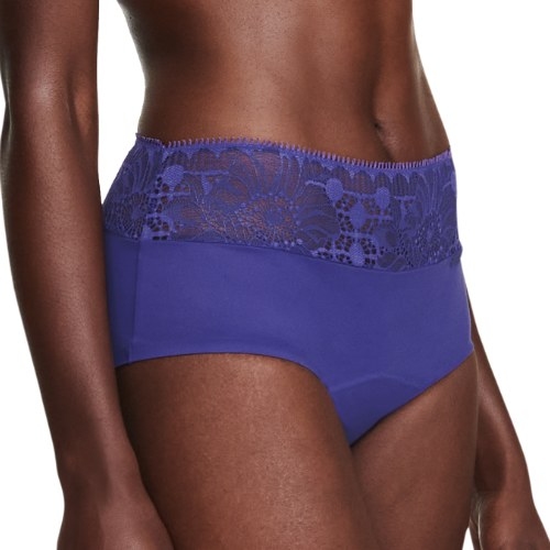 Chantelle Day to Night blauw menstruatieslip