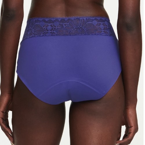 Chantelle Day to Night blauw menstruatieslip