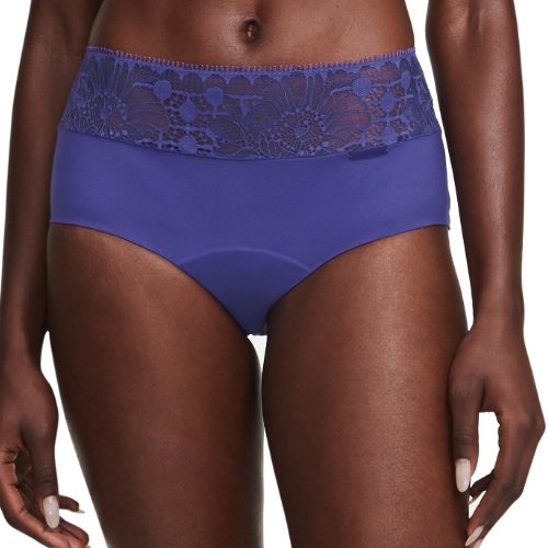 Chantelle Day to Night blauw menstruatieslip