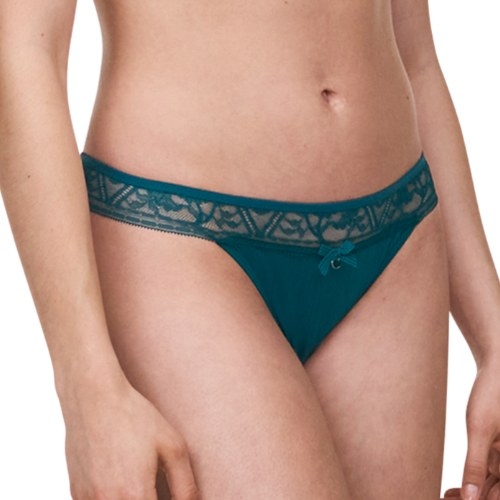 Chantelle Alto groen string