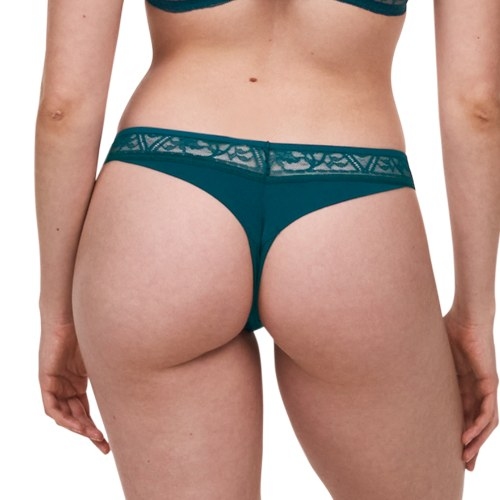 Chantelle Alto groen string