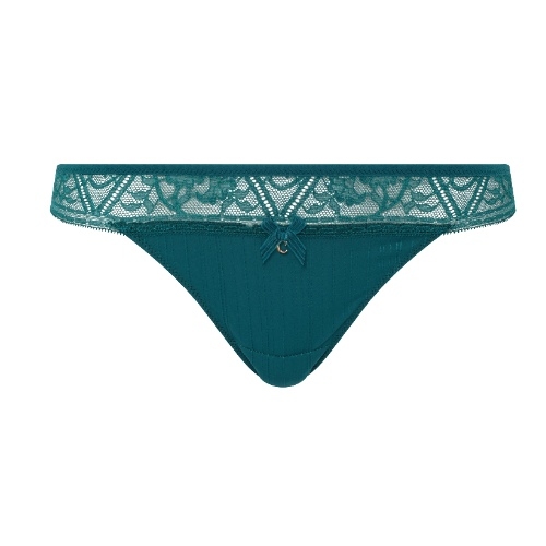 Chantelle Alto groen string