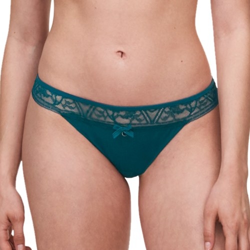 Chantelle Alto groen string