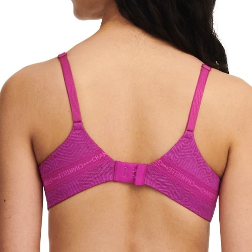 Chantelle Modern Support fuchsia niet voorgevormde bh