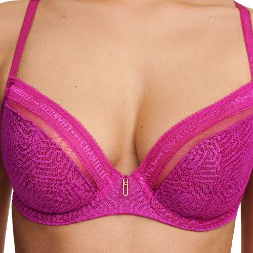 Chantelle Modern Support fuchsia niet voorgevormde bh