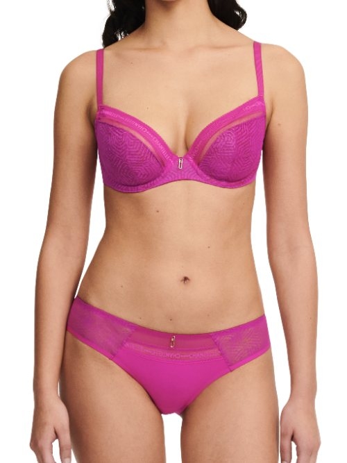 Chantelle Modern Support fuchsia niet voorgevormde bh