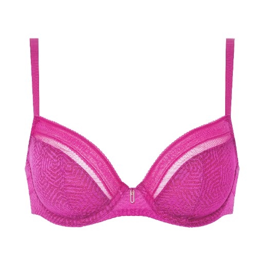 Chantelle Modern Support fuchsia niet voorgevormde bh
