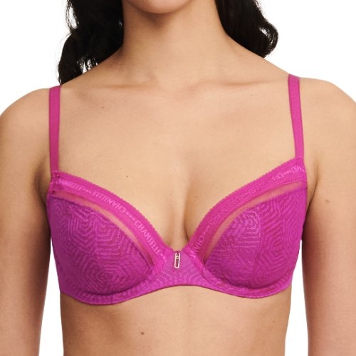 Chantelle Modern Support fuchsia niet voorgevormde bh