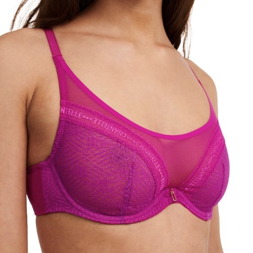 Chantelle Modern Support fuchsia niet voorgevormde bh