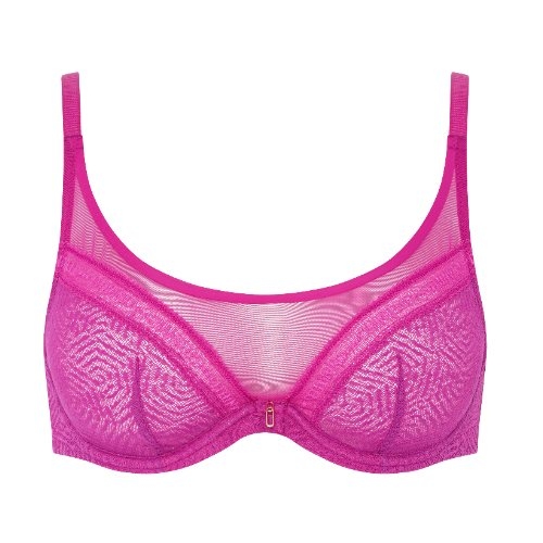 Chantelle Modern Support fuchsia niet voorgevormde bh