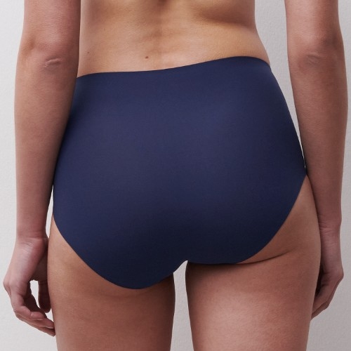 Chantelle SoftStretch marine blauw high brief