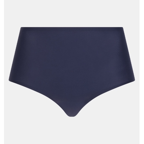 Chantelle SoftStretch marine blauw high brief