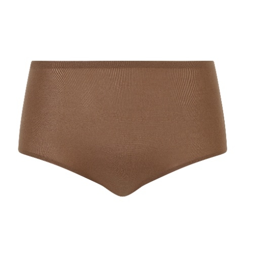 Chantelle SoftStretch bruin high brief