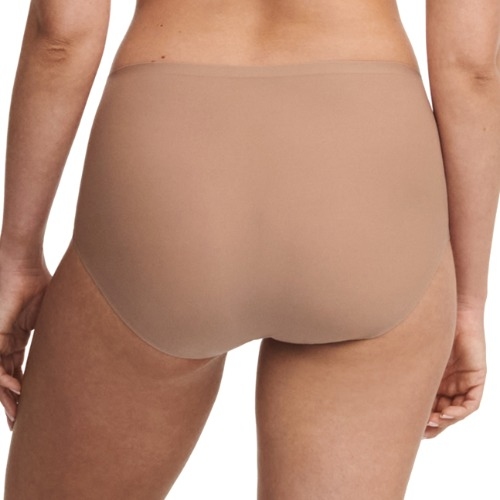 Chantelle SoftStretch bruin high brief