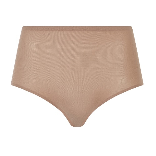 Chantelle SoftStretch bruin high brief