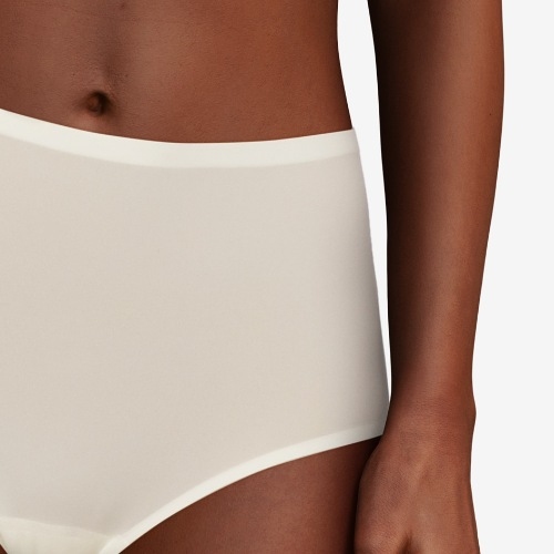 Chantelle SoftStretch ivoor high brief
