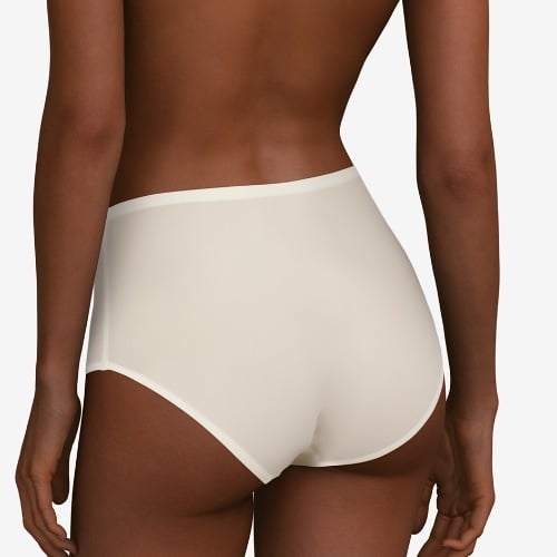 Chantelle SoftStretch ivoor high brief