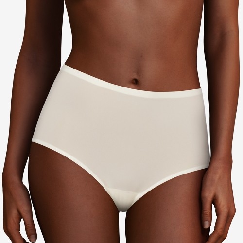 Chantelle SoftStretch ivoor high brief