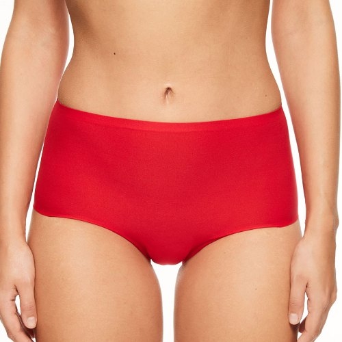 Chantelle SoftStretch poppy red high brief
