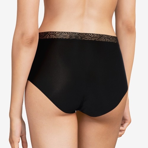Chantelle SoftStretch zwart high brief