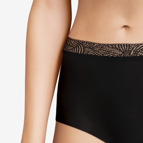 Chantelle SoftStretch zwart high brief