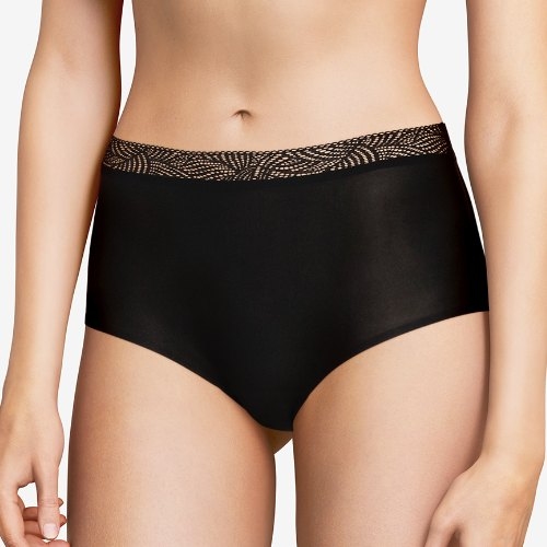 Chantelle SoftStretch zwart high brief