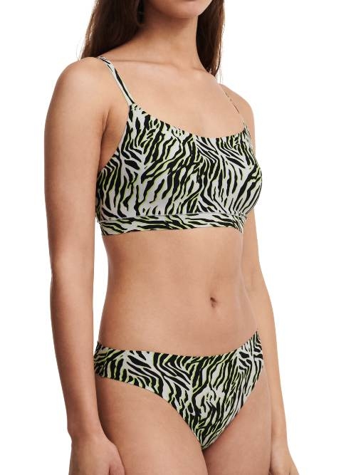 Chantelle SoftStretch wit/print string