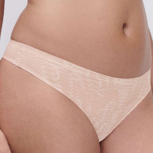Chantelle SoftStretch ivoor/print string