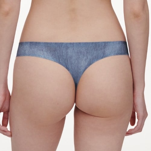 Chantelle SoftStretch blauw/print string