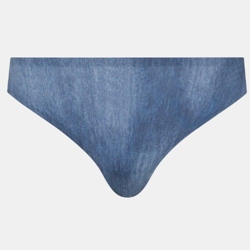 Chantelle SoftStretch blauw/print string