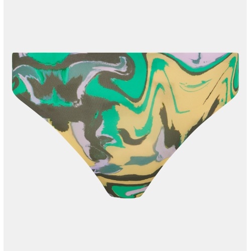 Chantelle SoftStretch groen/print string