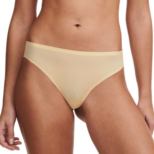 Chantelle SoftStretch geel string
