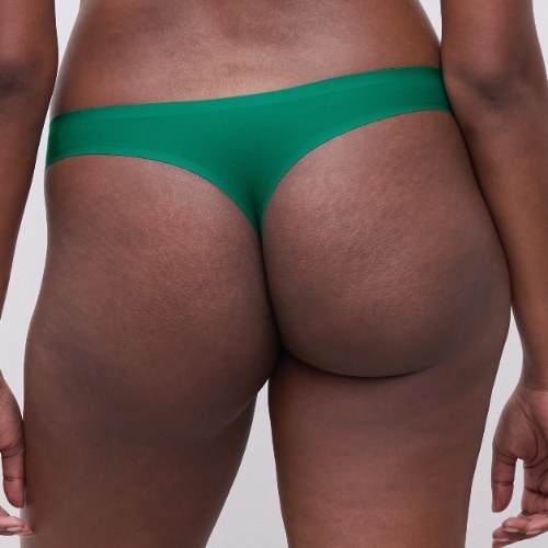 Chantelle SoftStretch groen string