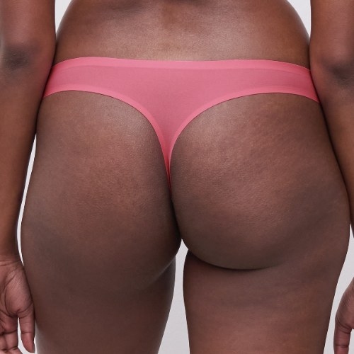 Chantelle SoftStretch roze string