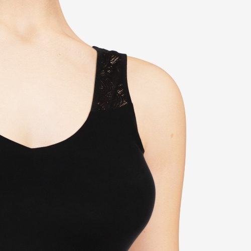 Chantelle SoftStretch zwart wireless bh