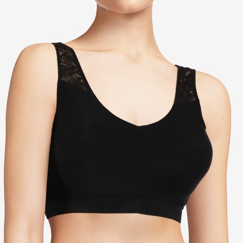 Chantelle SoftStretch zwart wireless bh